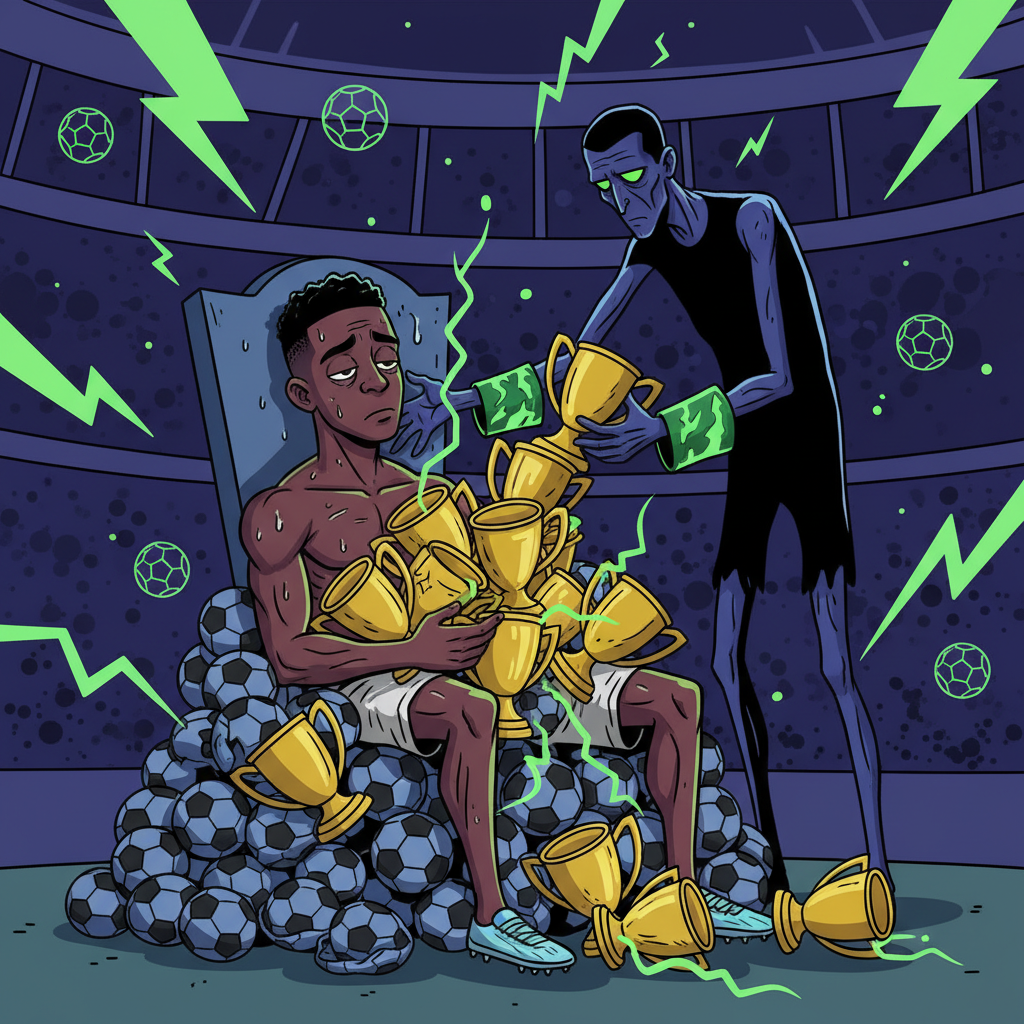 Arbeloa Said Vinícius 'Wasn't Given Much Rest' and It Got Me Thinking: The All-Time XI of Players Who Were Run Into the Ground by Their Own Club