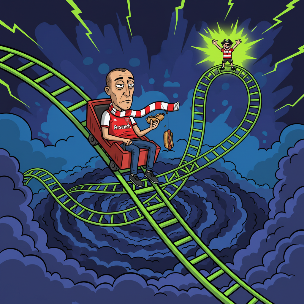 Arsenal Are in a 'Difficult Period' So I Ranked the 10 Stages of an Arsenal Fan's Season Going Wrong