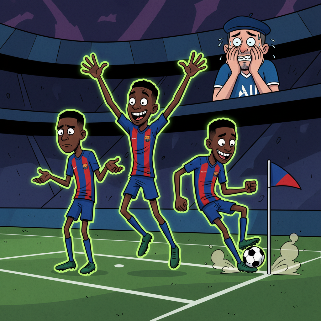 Dembélé Scored Twice Before the Liverpool Clash and I'm Already Writing His Three Different Possible Legacies